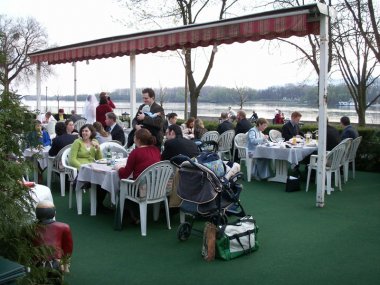 A szabadban A szabadban