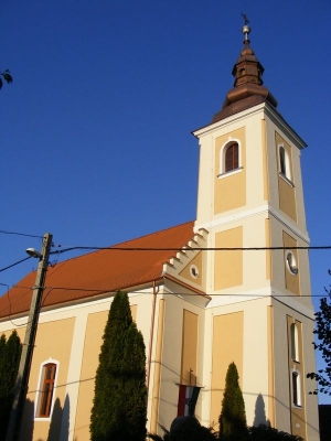 Szent Anna templom Rigyác