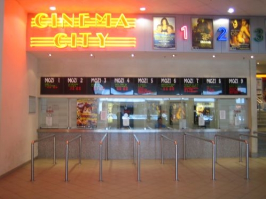 CINEMA CITY Debrecen CINEMA CITY Debrecen