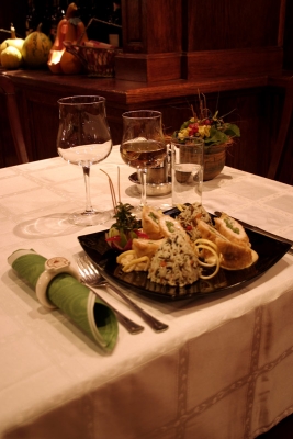 Submarine Menü Submarine Menü