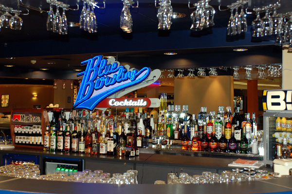 Blue Bowling – fénykép