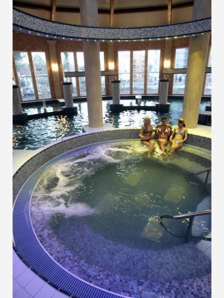 Galerius Élményfürdő és Wellness Központ – fénykép